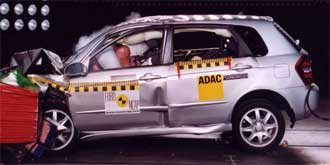 Euro NCAP: Katastrof, GM!