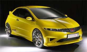 GENÈVE: Civic Type R kommer igen!