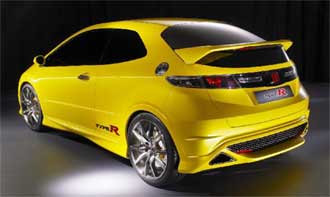 GENÈVE: Civic Type R kommer igen!