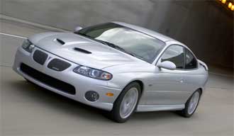 Pontiac GTO läggs ner i höst