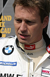 Internationell stjärna ske ge BMW segern i STCC