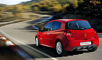 GENÈVE: Clio III Sport med 197 hk