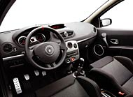 GENÈVE: Clio III Sport med 197 hk