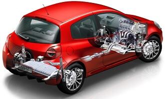 GENÈVE: Clio III Sport med 197 hk