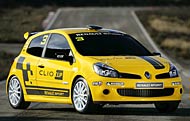GENÈVE: Clio III Sport med 197 hk