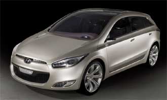 GENÈVE: Hyundai gör en coupékombi