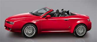 Alfa Spider är Årets cab!