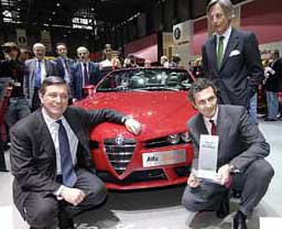 Alfa Spider är Årets cab!