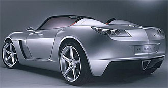 Opel GT-utställning: Blott flyga är skönare