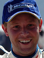 Nicklas Karlsson kör Opel i STCC