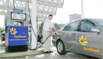 Allians satsar på ren, syntetisk diesel