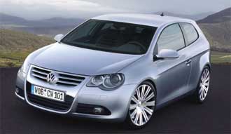 VW Golf 6: lika stor, men snyggare