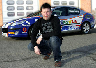 Stefan Söderberg kör Peugeot i STCC!