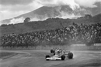 Japans GP flyttar till Fuji