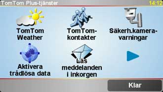 Nya navigatorer varnar för fartkameror
