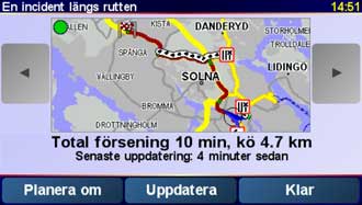 Nya navigatorer varnar för fartkameror