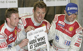 Sebring: Historisk dieselseger för Audi
