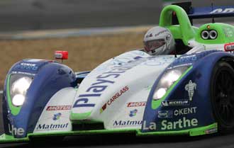 Loeb kör Le Mans igen