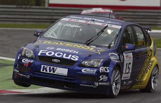 En Ford på våran gård