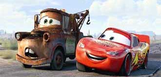 CARS - alla bilar pratar svenska