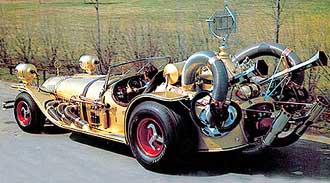 CARS - alla bilar pratar svenska