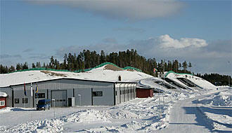 BMW inviger testcenter i Arjeplog