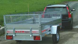 Kabe blir släpvagnar också