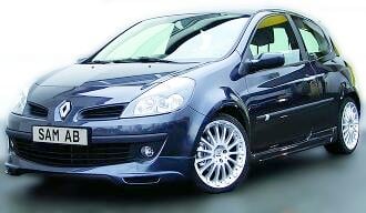 SAM-styling till Renault Clio 3