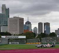 Australiens GP igång