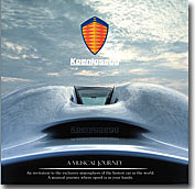 Koenigsegg blir musik