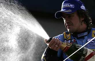 Alonso igen och klagomål på STR