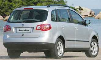 VW:s minsting kommer som kombi