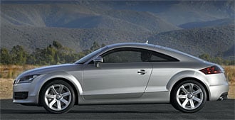 Här är nya Audi TT Coupé