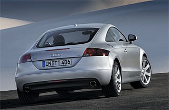 Här är nya Audi TT Coupé