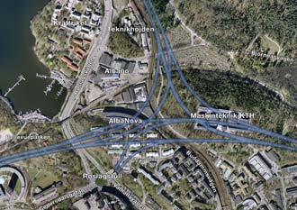 Norra länken: Här ska den dras