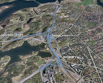 Norra länken: Här ska den dras