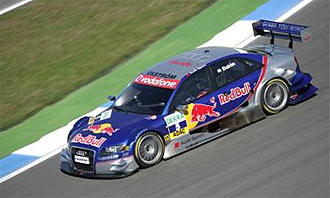 Mattias bröt DTM-premiären