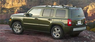 NEW YORK: Ny Jeep med riktig klätterförmåga
