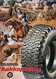 Klassiskt däck fyller 70