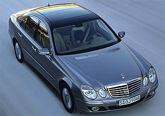 Nya Mercedes E-Klass: Inre säkerhet