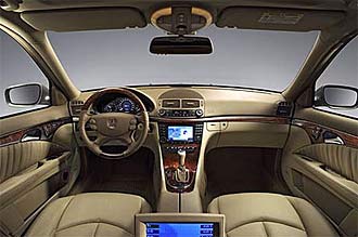 Nya Mercedes E-Klass: Inre säkerhet