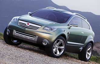 Opel Antara GTC blir ny Saturn