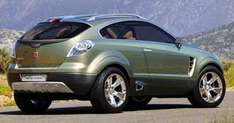 Opel Antara GTC blir ny Saturn