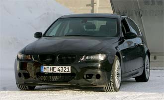 BMW M3 med V8 närmar sig