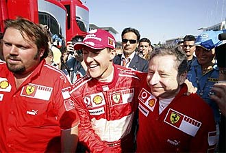 Ny motor hemligheten bakom "Schumis" seger