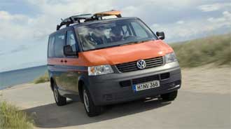 VW Multivan för beach boys