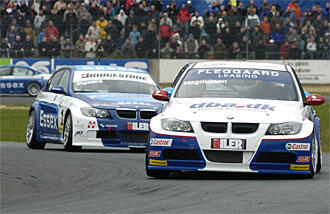 Motorsporthelgen: Rydell trea - och "Flash" äntligen på banan