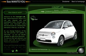 Folket är med och skapar nya Fiat 500