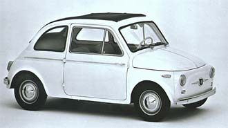 Folket är med och skapar nya Fiat 500