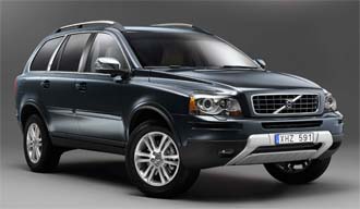Volvo XC90 Executive: Krom, kylbox och bio